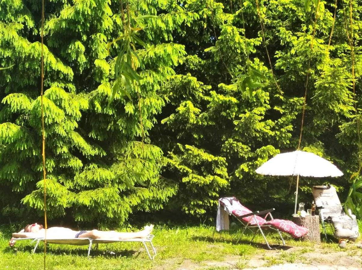 Stara Szkolas7 Noclegi,Mzajezierze 8 14-330 Mazury Małdyty Kültér fotó